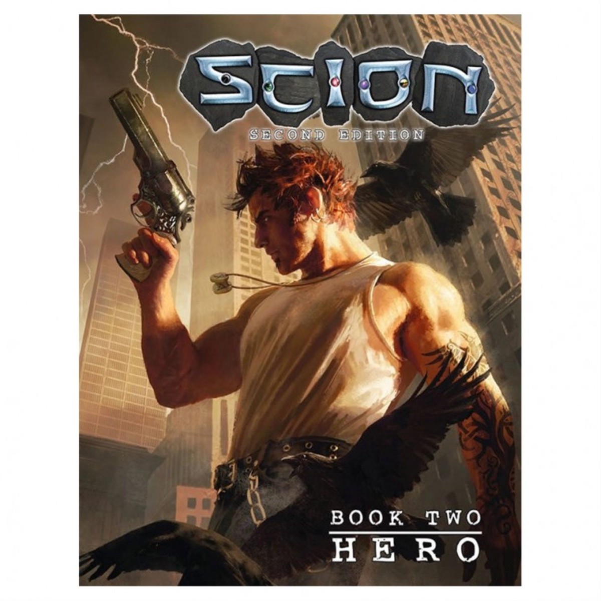Scion 2E Hero