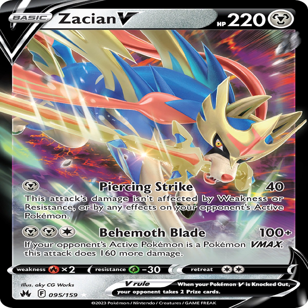Zacian V - 095159