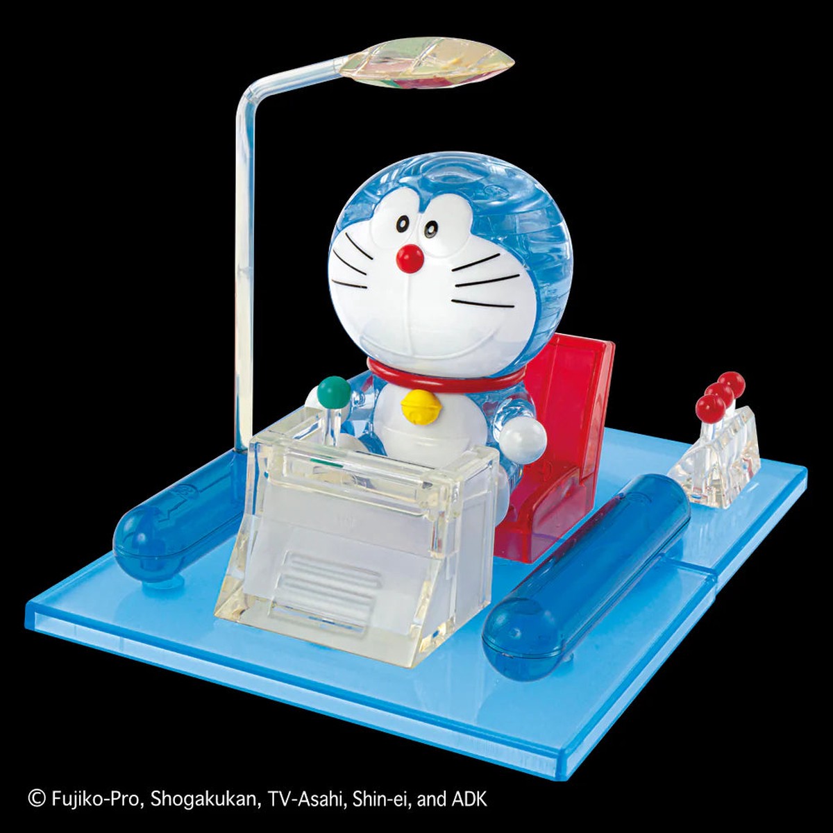 Beverly Crystal Puzzle - Doraemon - Time Machine (51 Pieces) (50296)