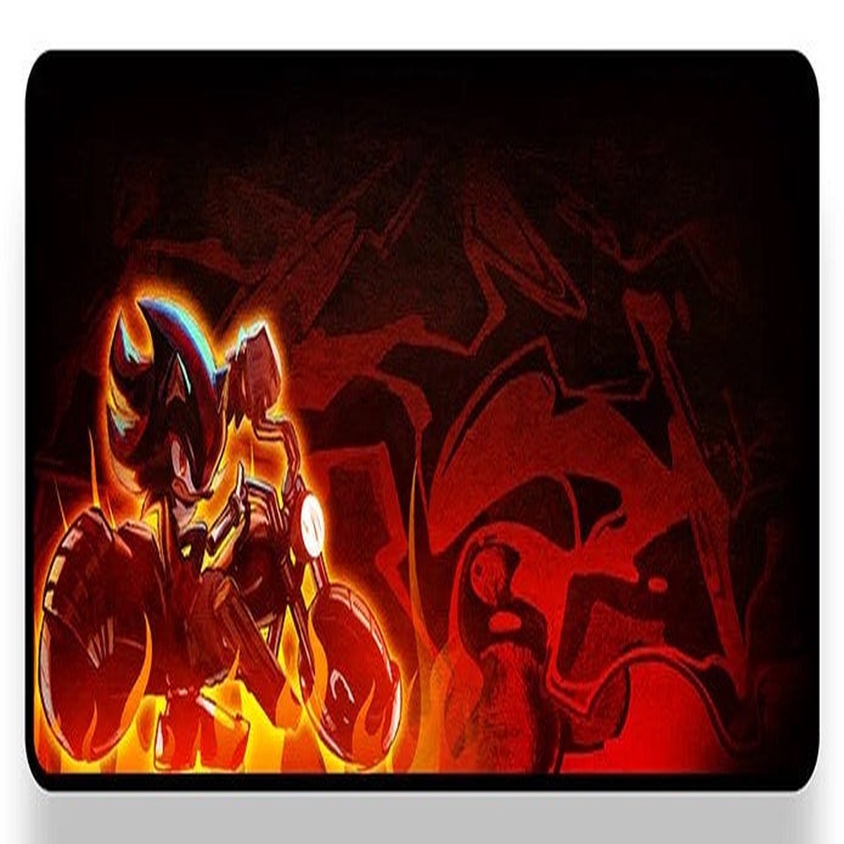 Chaos Control 1-Player Deluxe Rubber Playmat