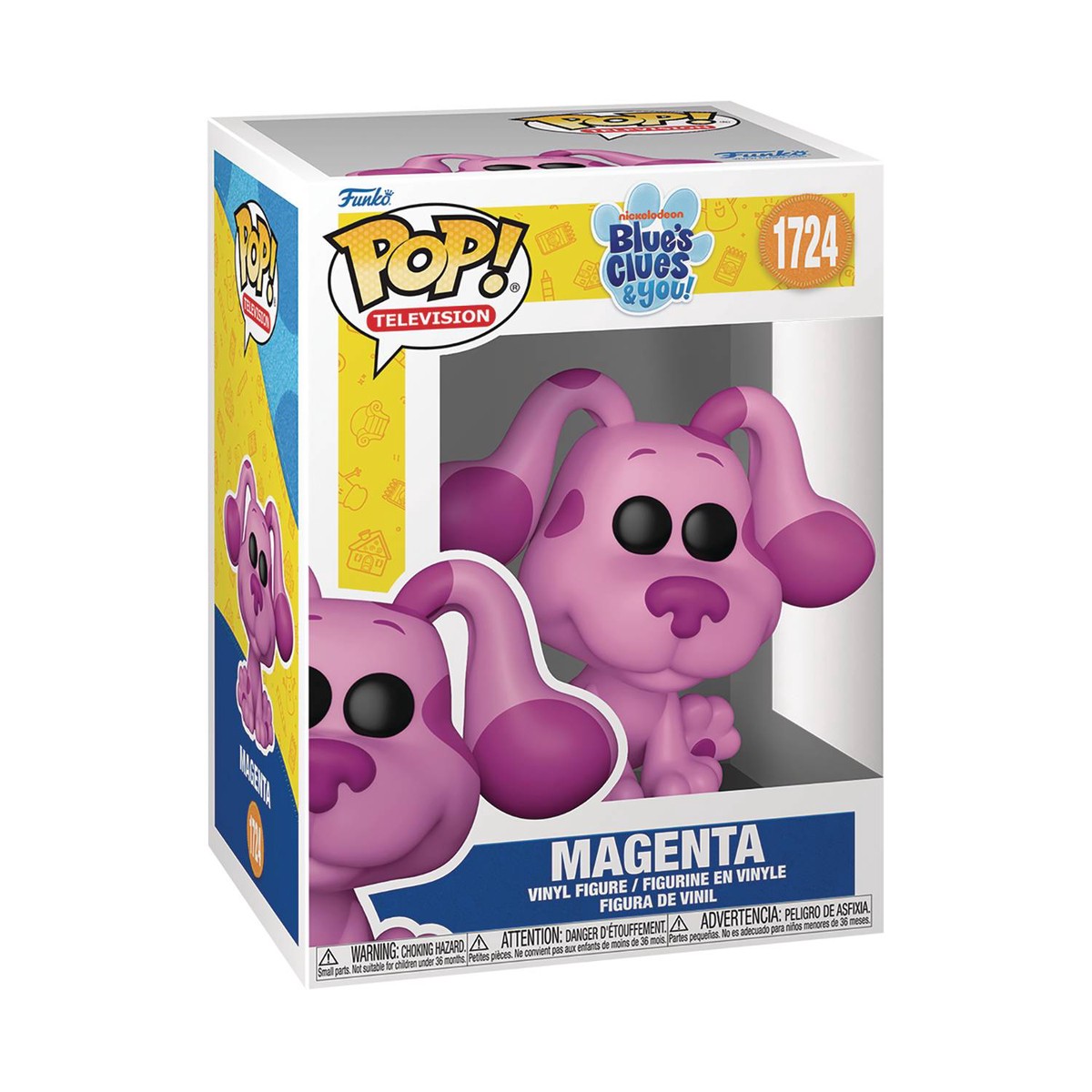 Funko POP Blues Clues You - Magenta 1724