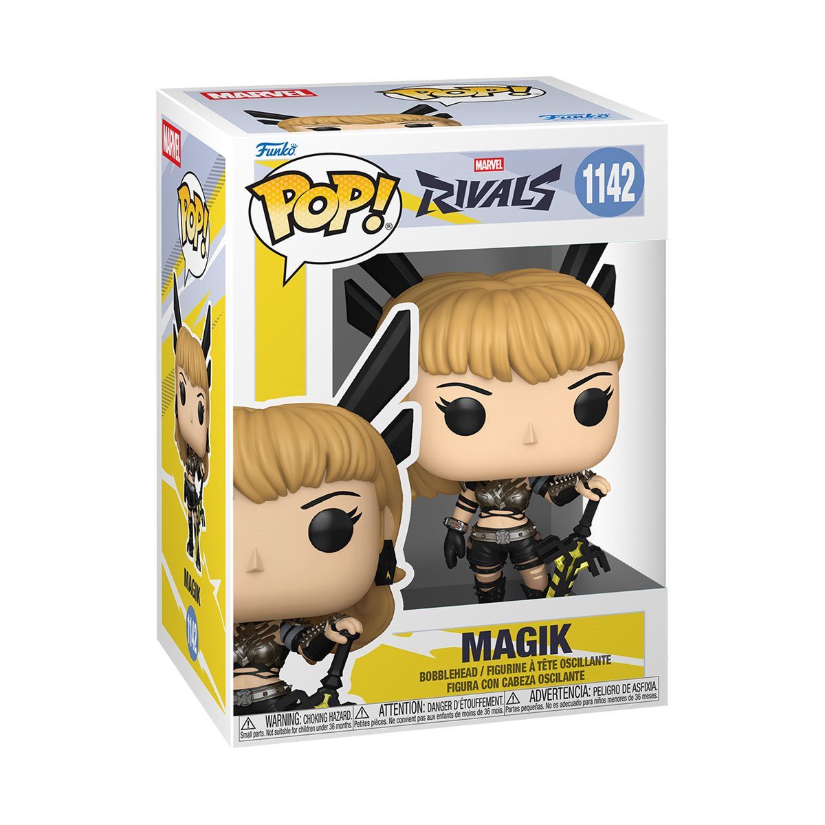 Marvel Rivals Magik Funko Pop Vinyl Figure 1142