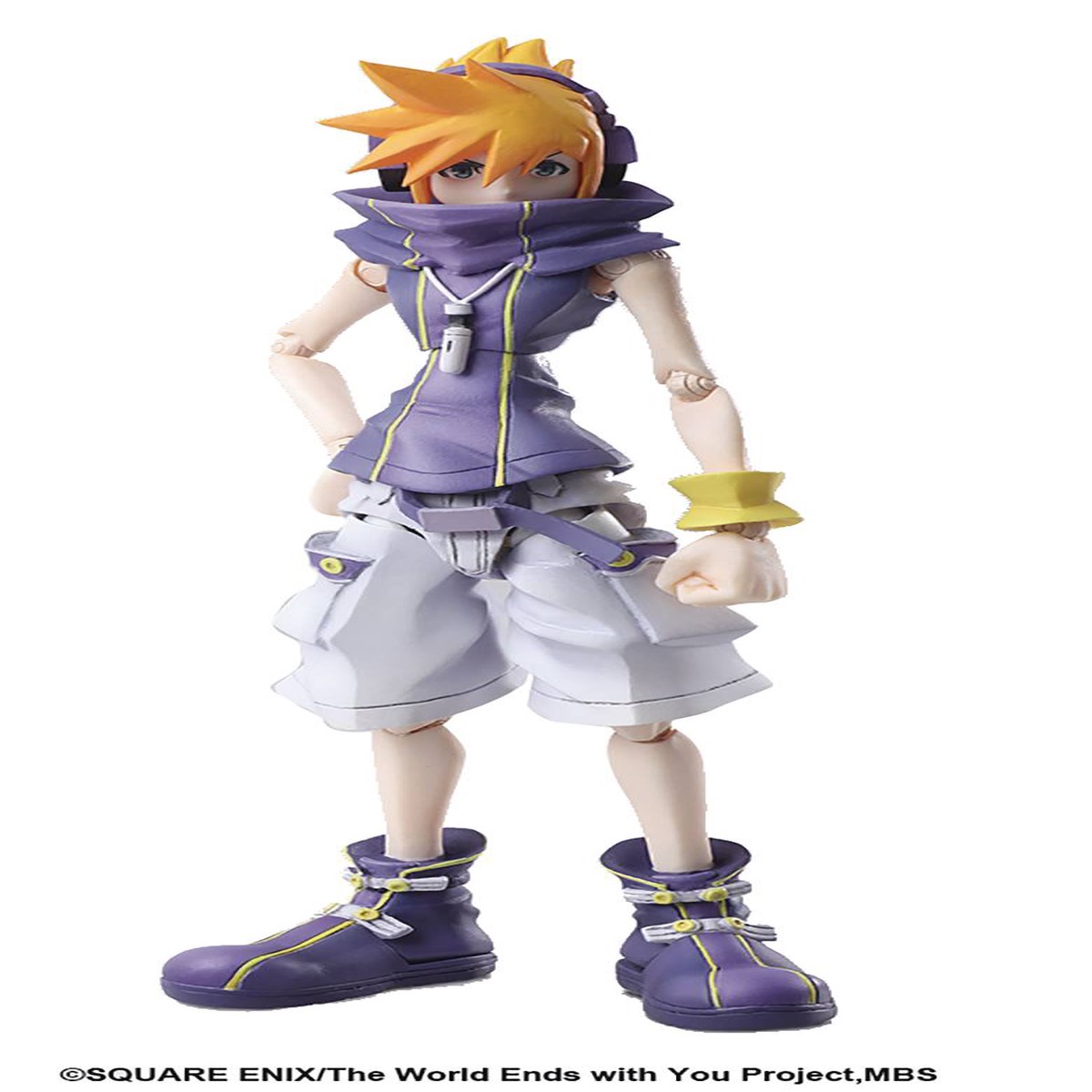 Twewy World Ends WYou The Anime Bring Arts Neku Sakuraba
