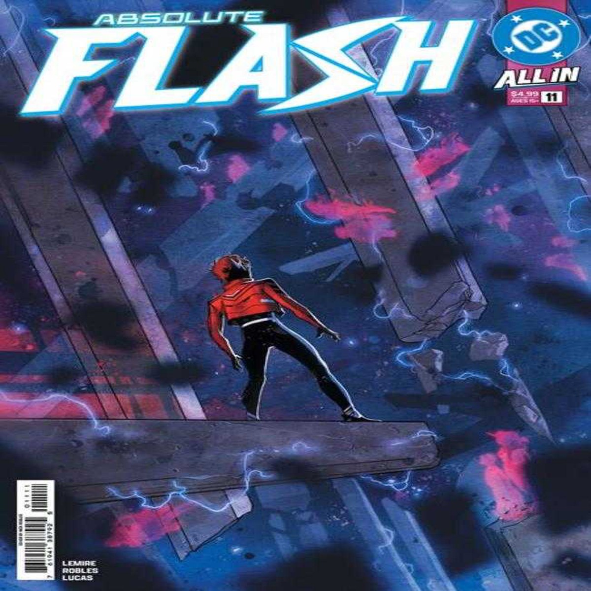 Absolute Flash 11 Cover A Nick Robles