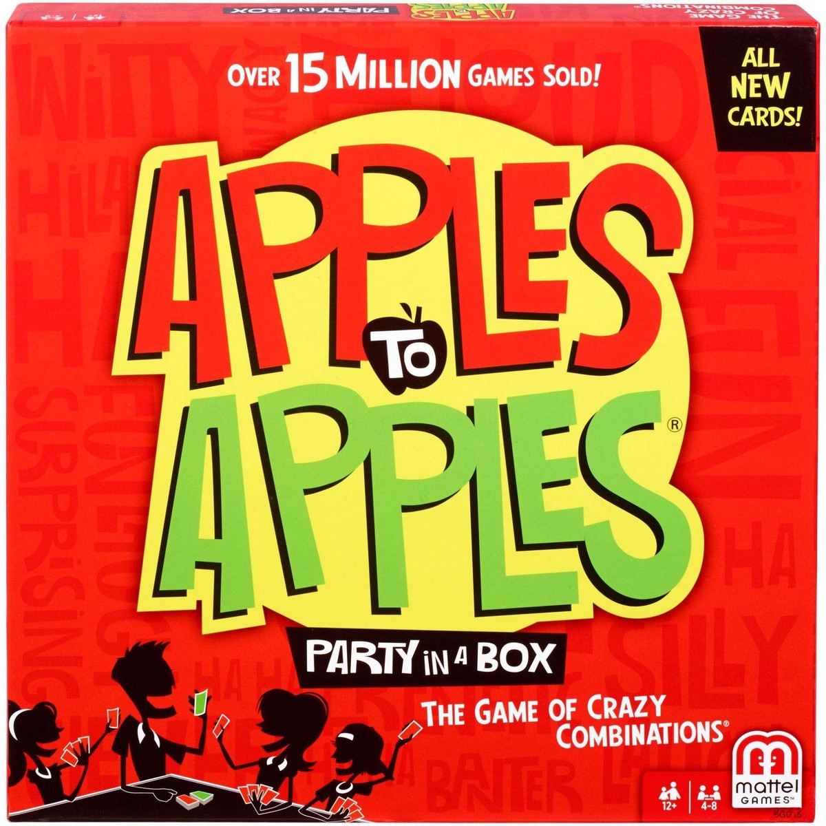 Apples To Apples Party In A Box