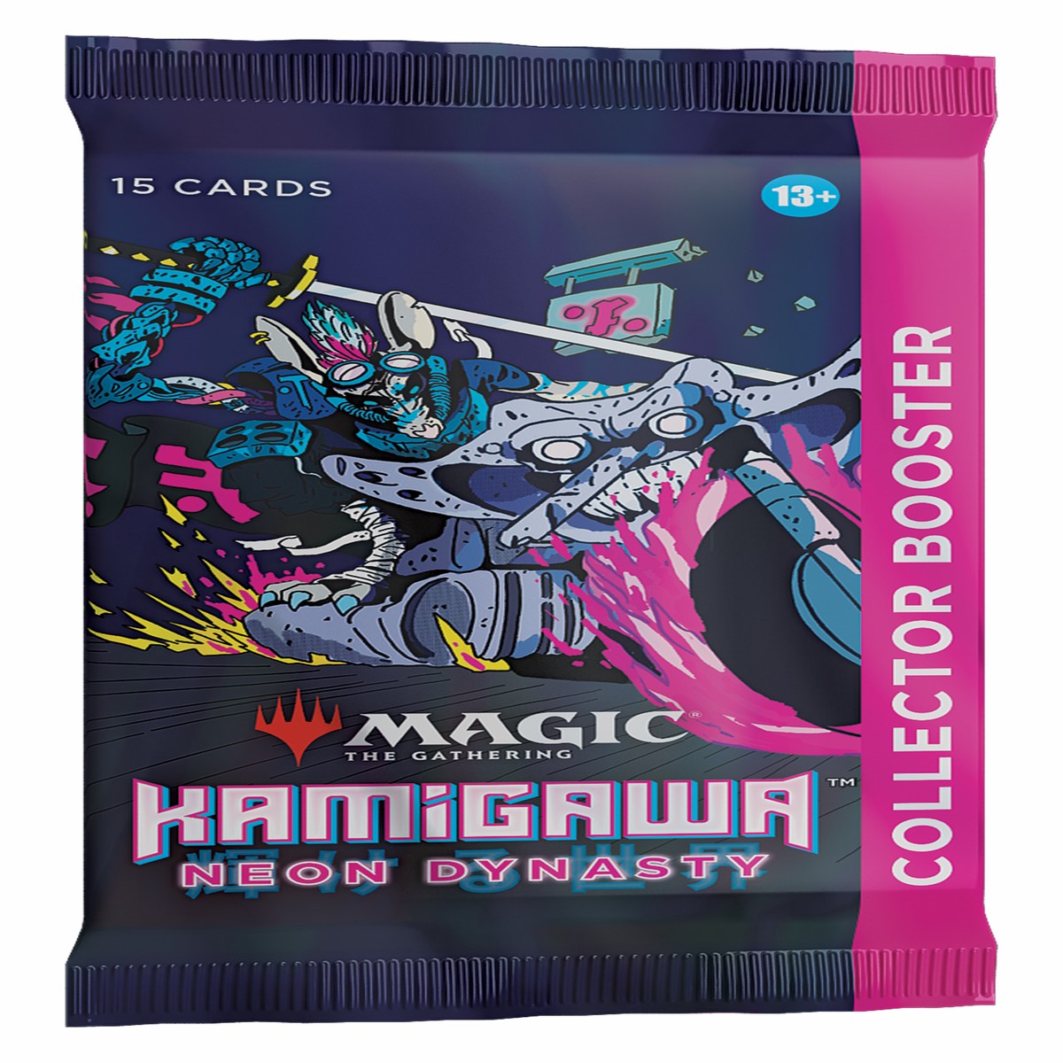 Kamigawa Neon Dynasty Collector Booster Pack