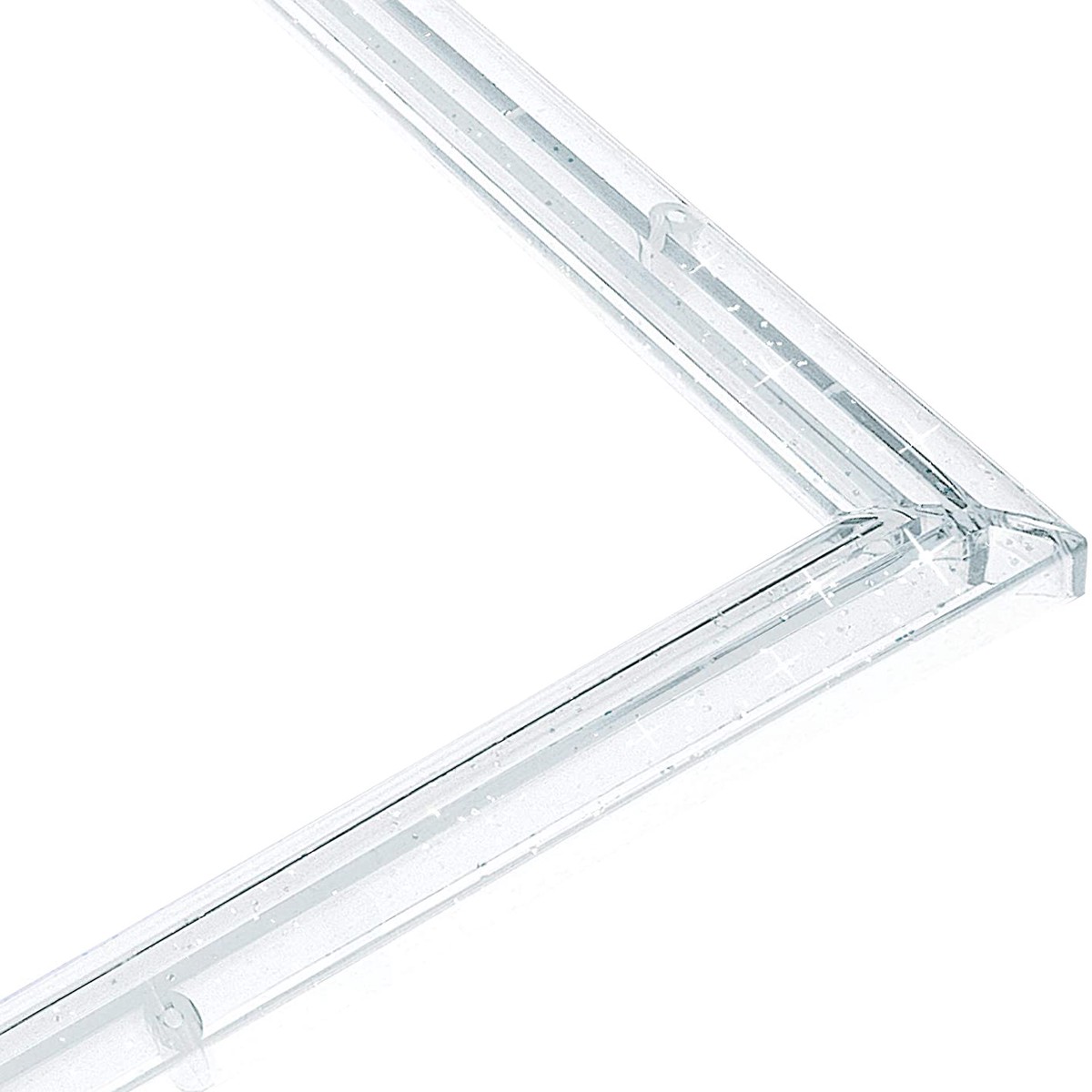 Puzzle Frame Crystal Panel - Glitter Clear (182 x 257 cm)