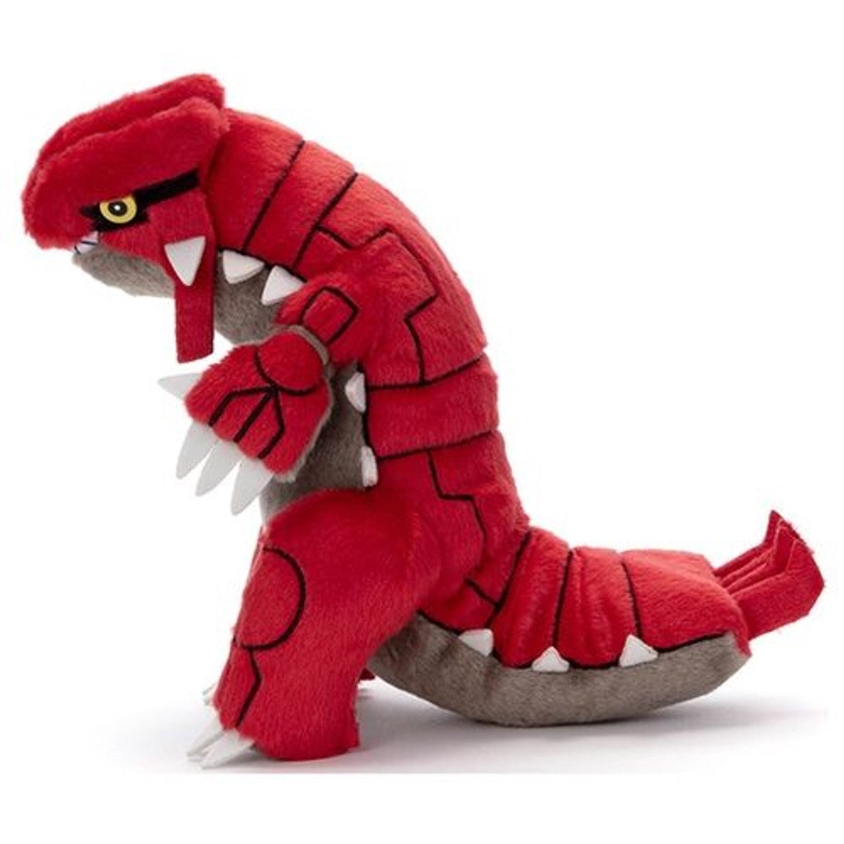 Takaratomy ARTS I Choose You Pokemon Get Plush Doll Groudon