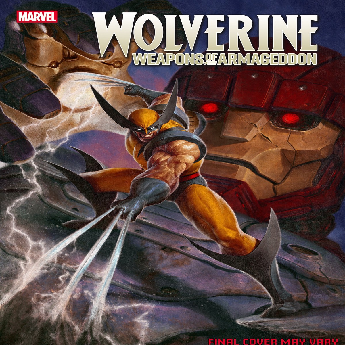 Wolverine Weapons Of Armageddon 1 Dave Rapoza Variant