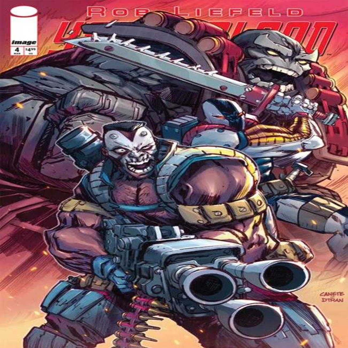 Youngblood 4 (2025) Cover C Eric Canete Variant
