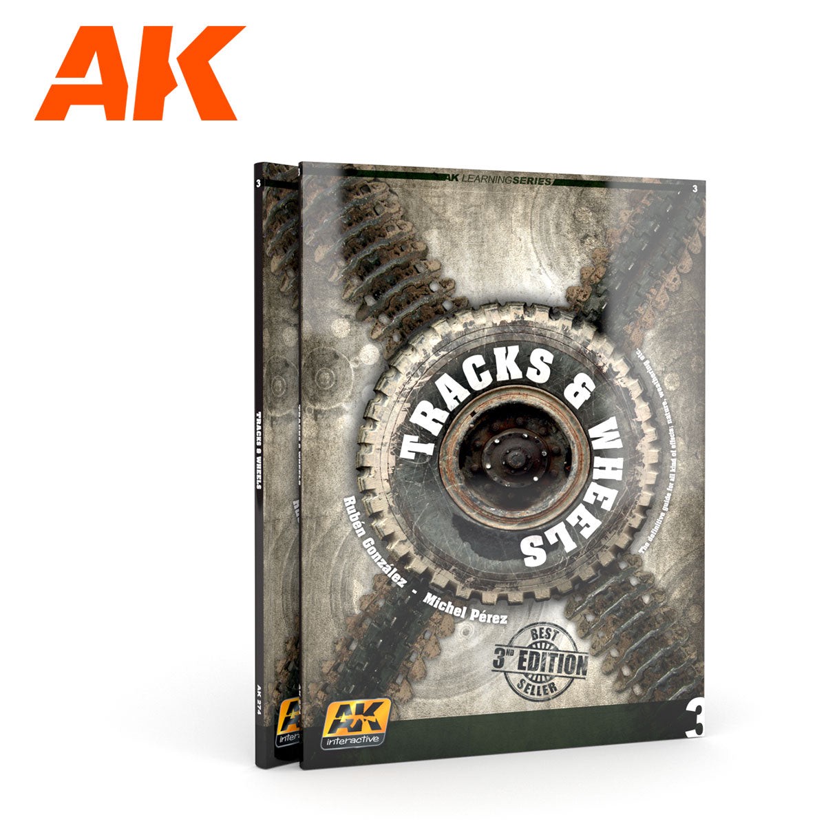 AK Interactive Learning Series 3 Tracks Wheels - English (AK274)
