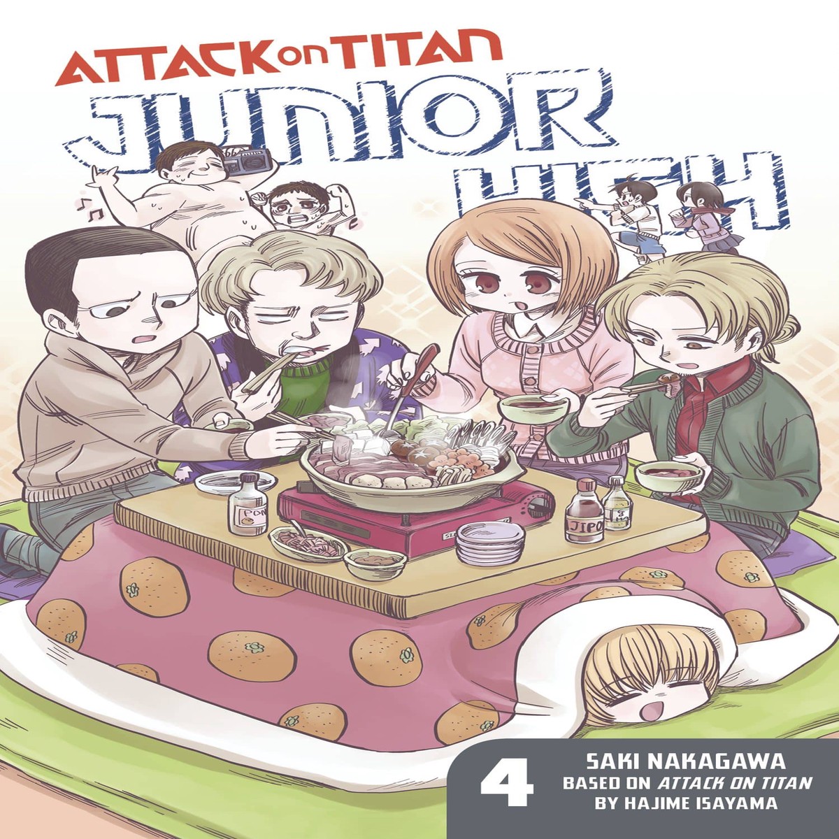Attack On Titan Junior High GN VOL 04