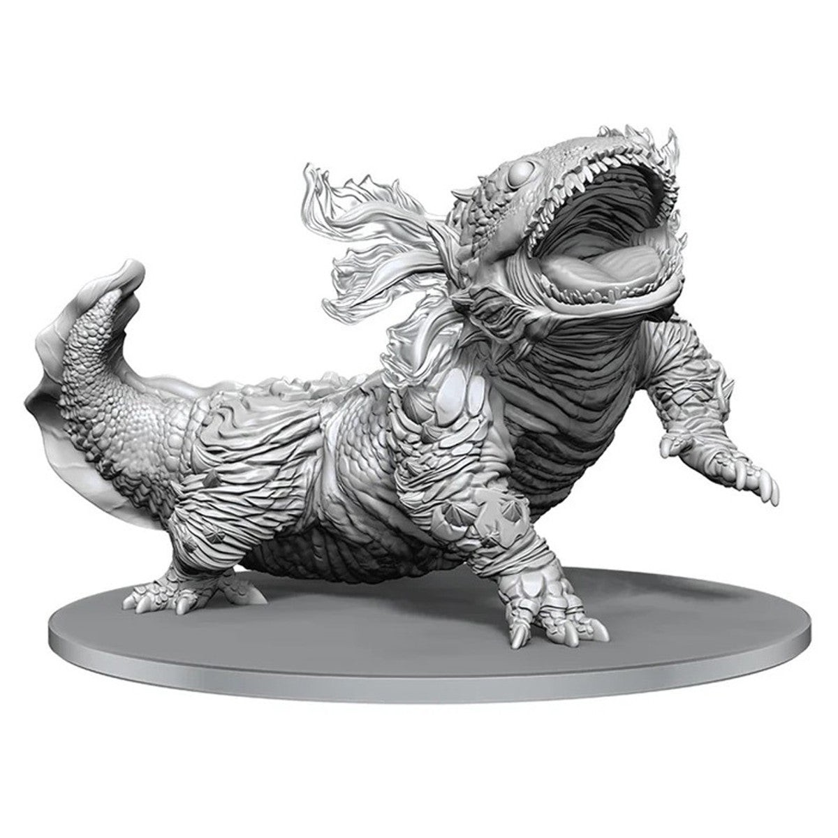 DD Nolzurs Marvelous Miniatures Tlexolotl