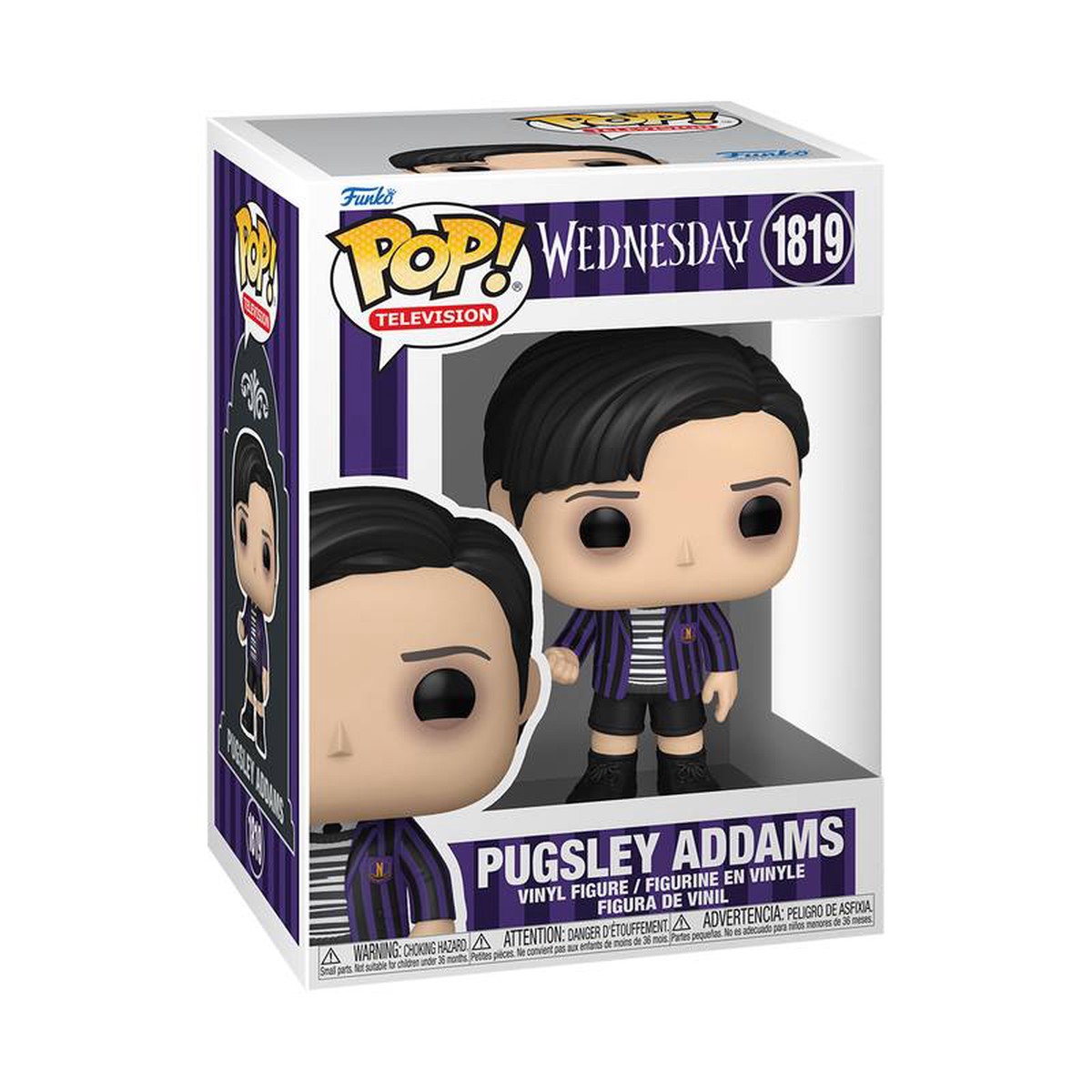 Pop TV Wednesday S2 Pugsley Figure