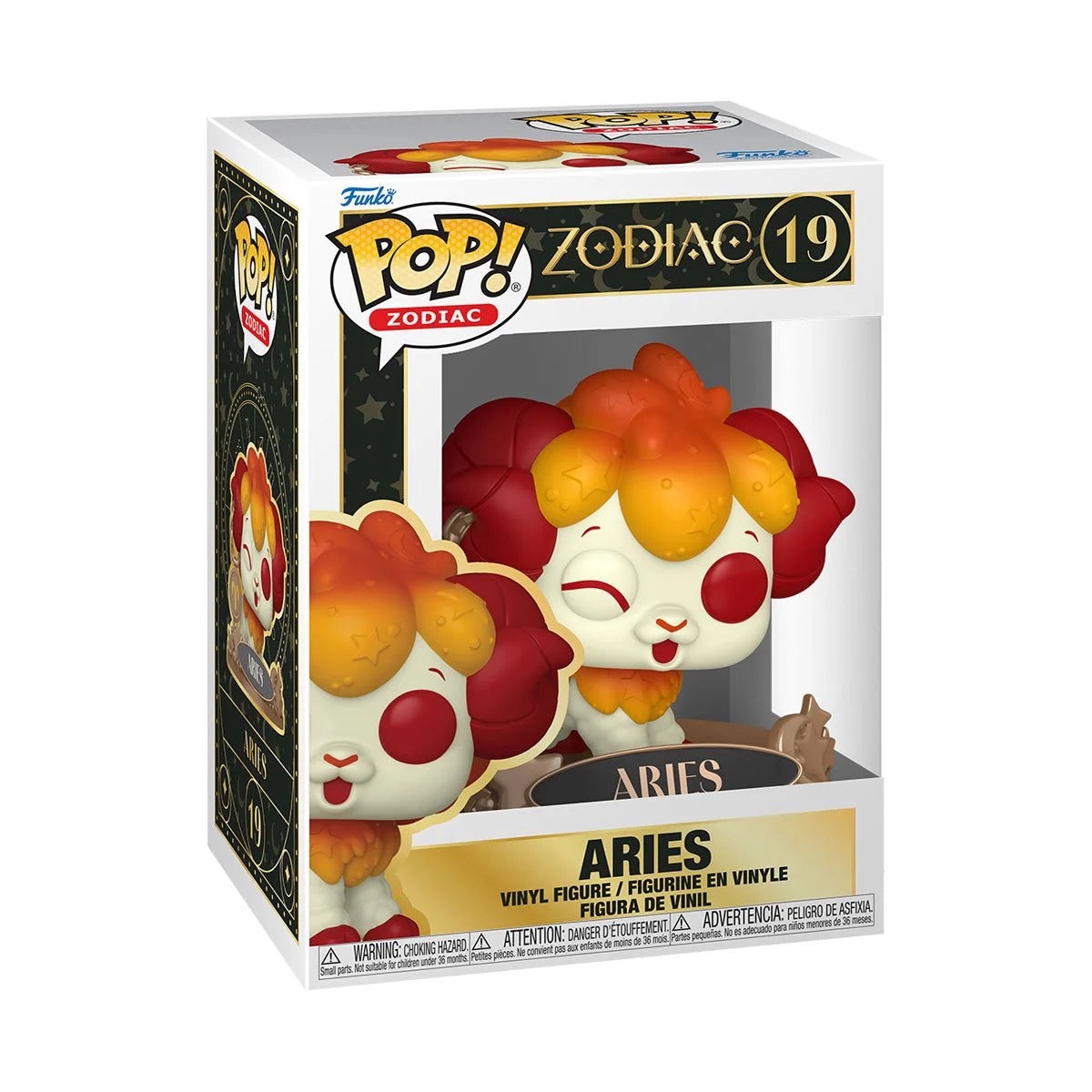 Pop ZodiacAriesFigure