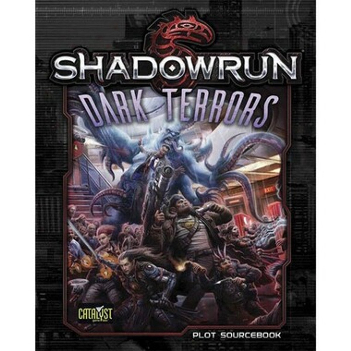 Shadowrun 5E Dark Terrors