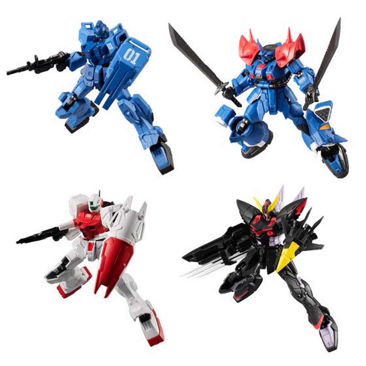 Shokugan Mobile Suit Gundam G Frame 14