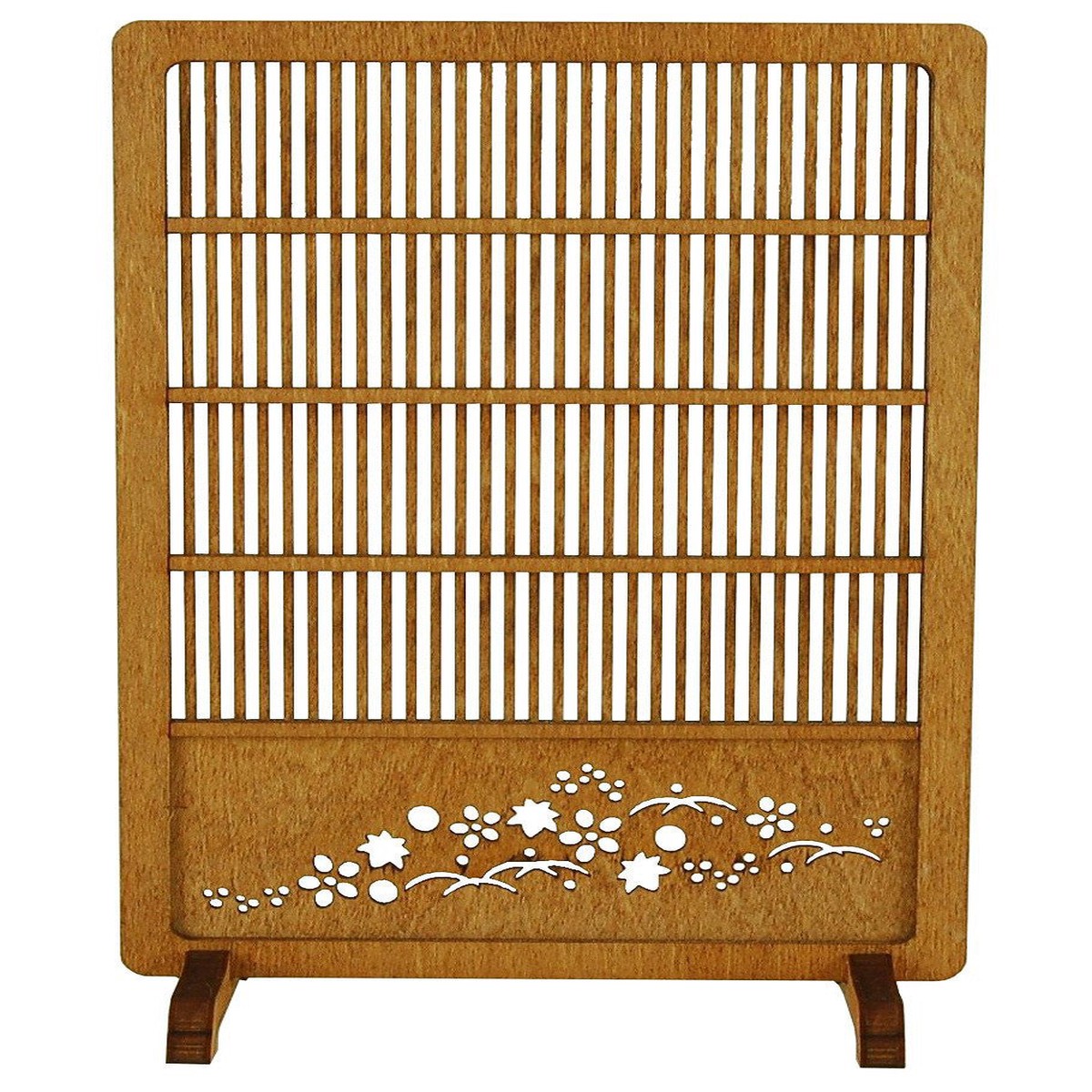 112 Wooden Assembly Kit Japanese Modern Screen 4 Japan Wanozousaku WZ-014