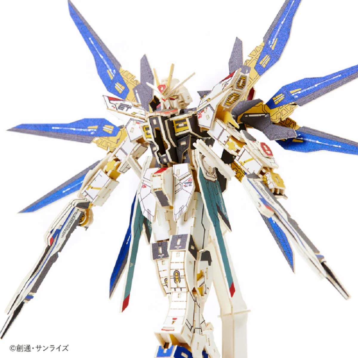 Azone Si-gu-mi Paper Art PRO - Mobile Suit Gundam Seed - ZGMF A Strike Freedom Gundam
