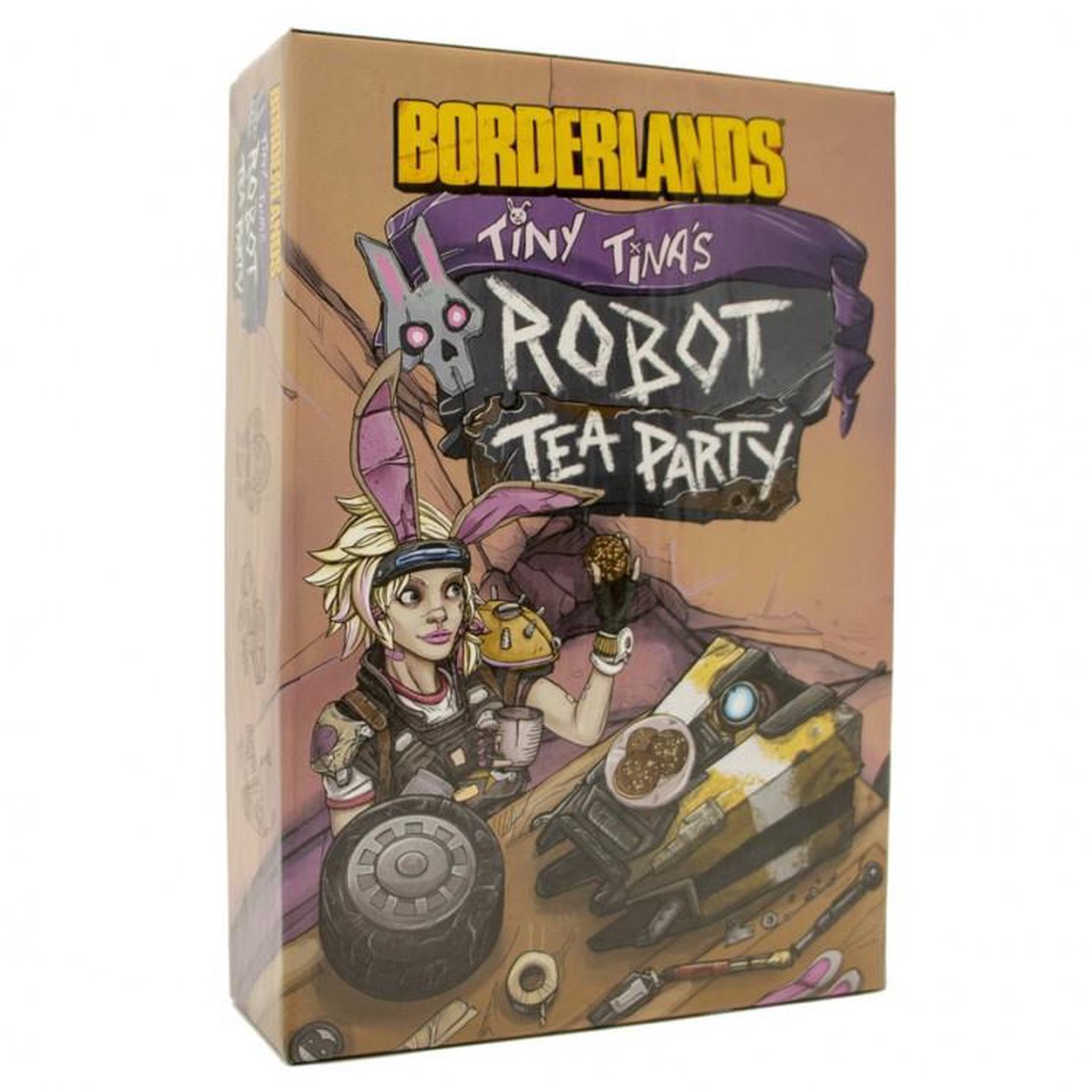Borderlands Tiny Tinas Robot Tea Party