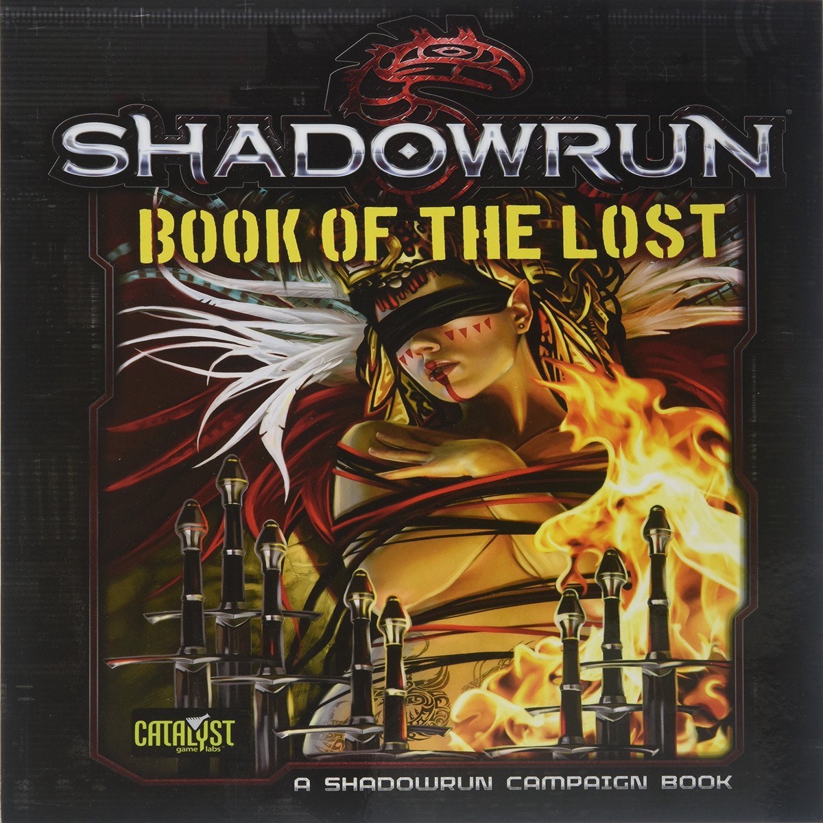 Shadowrun 5E Book of Lost