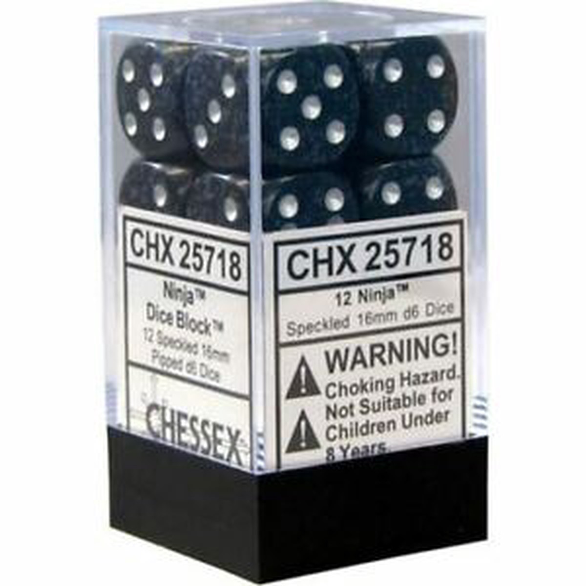 Speckled 16mm D6 Ninja (12)