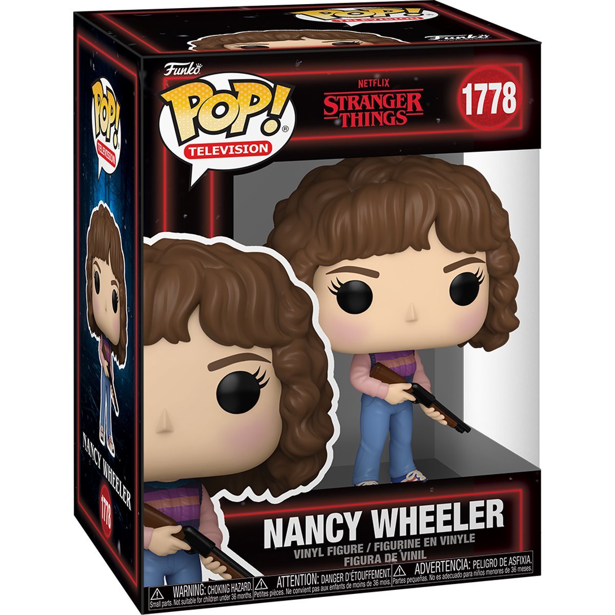 Stranger Things Season 5 Nancy Wheeler Funko Pop Vinyl Figure 1778
