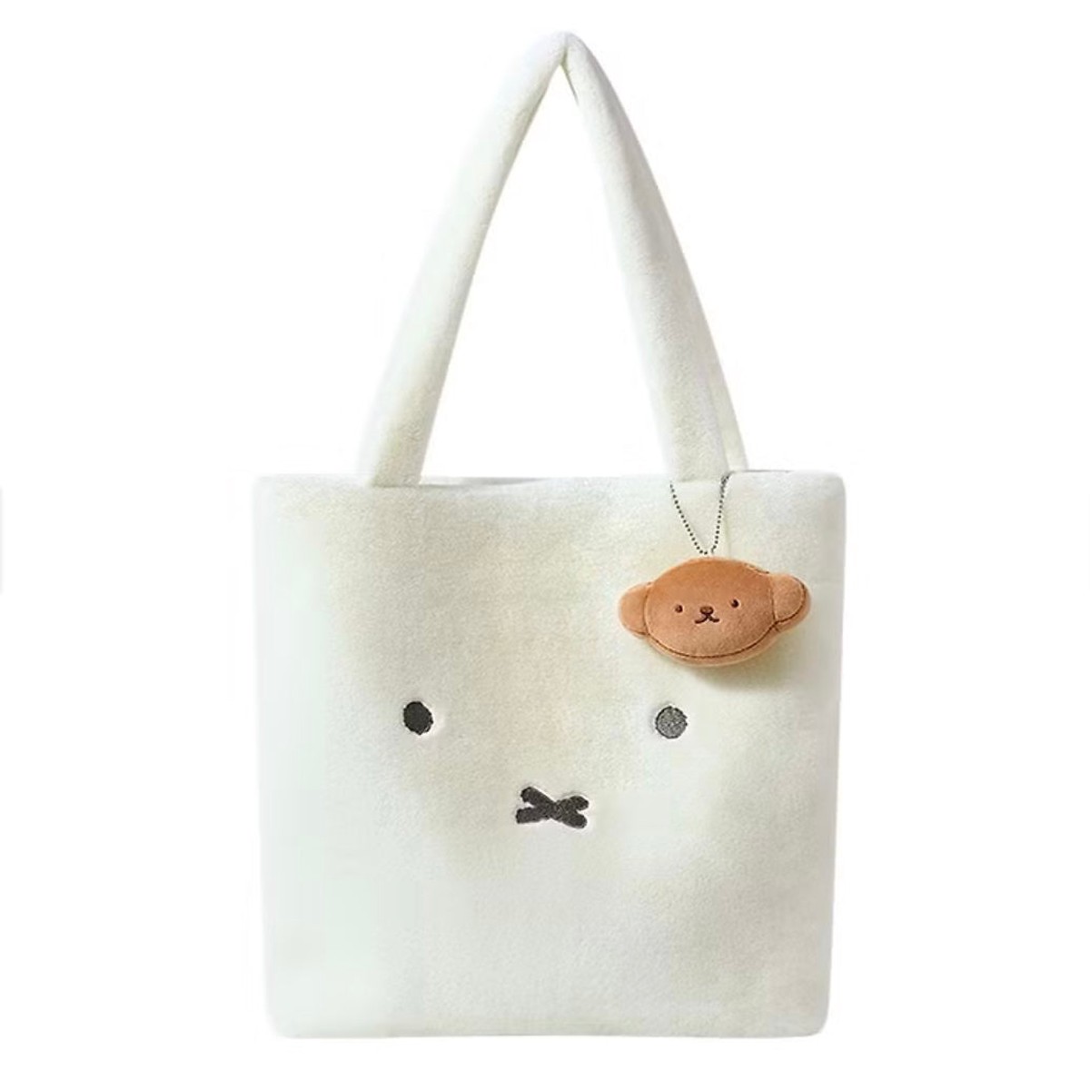 VIPO x Miffy Plush Bag (Large White)