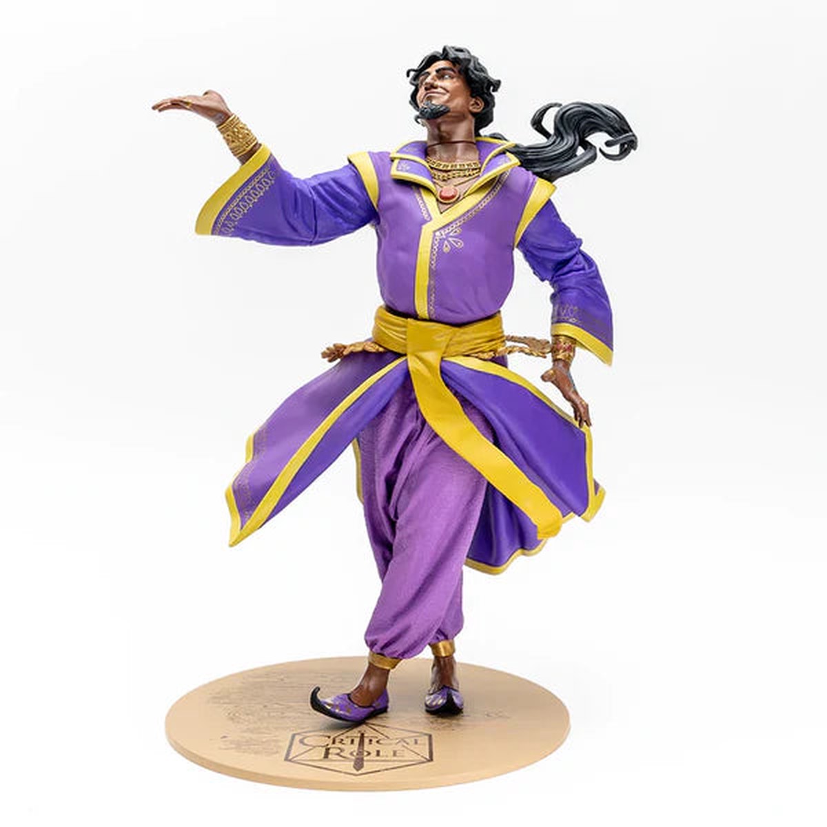 Critical Role 12 Shaun Gilmore Statue
