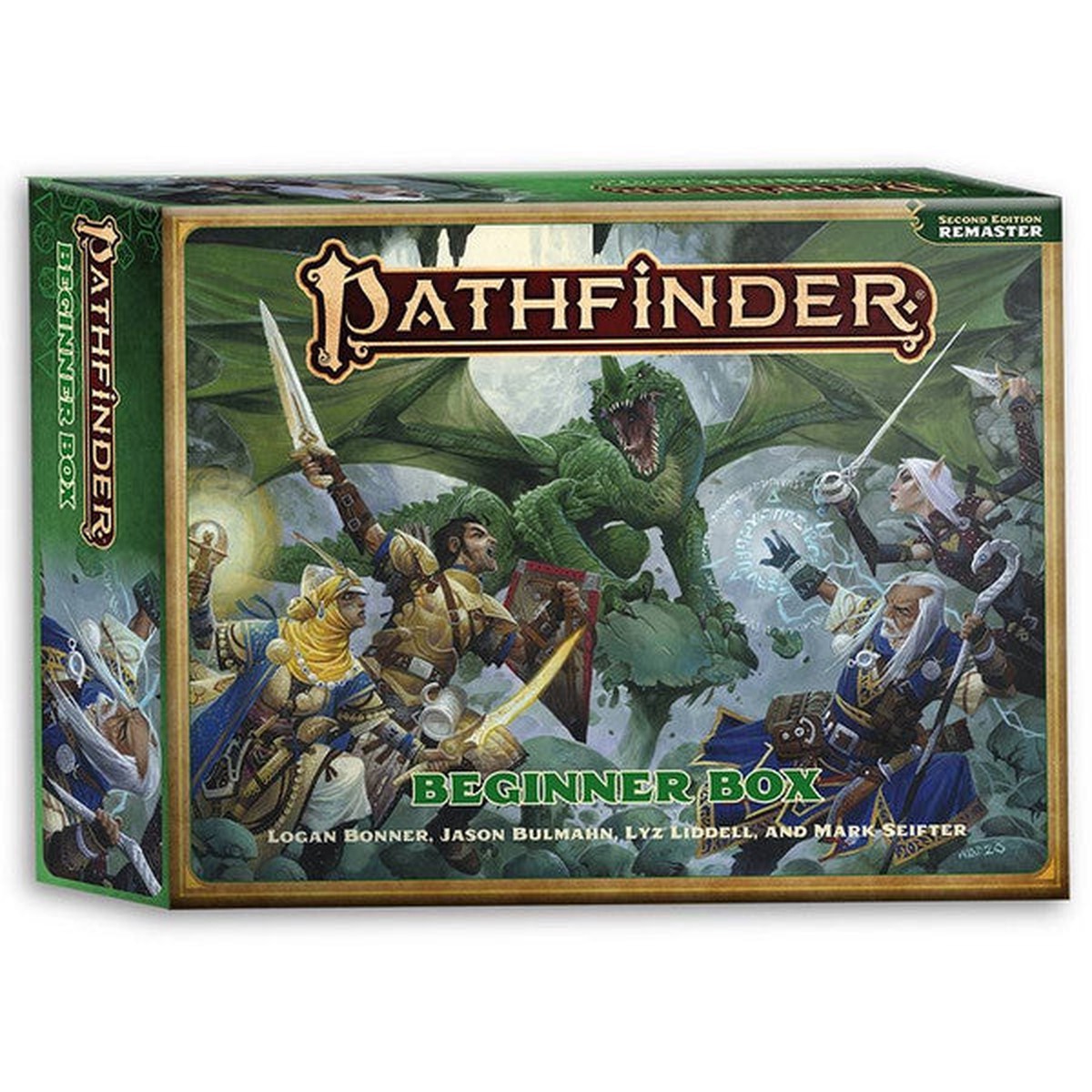 Pathfinder 2E Beginner Box (Remastered Edition)