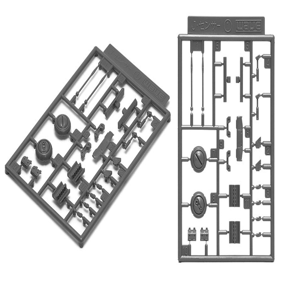 Wave Option System J-Sensor Set 1 Sensors and Radar Enhancement Parts (OP661)