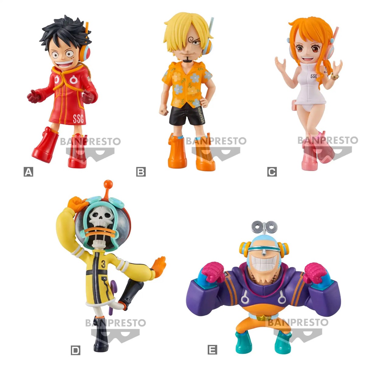 Bandai World Collectible Figure - One Piece - Egg Head 1