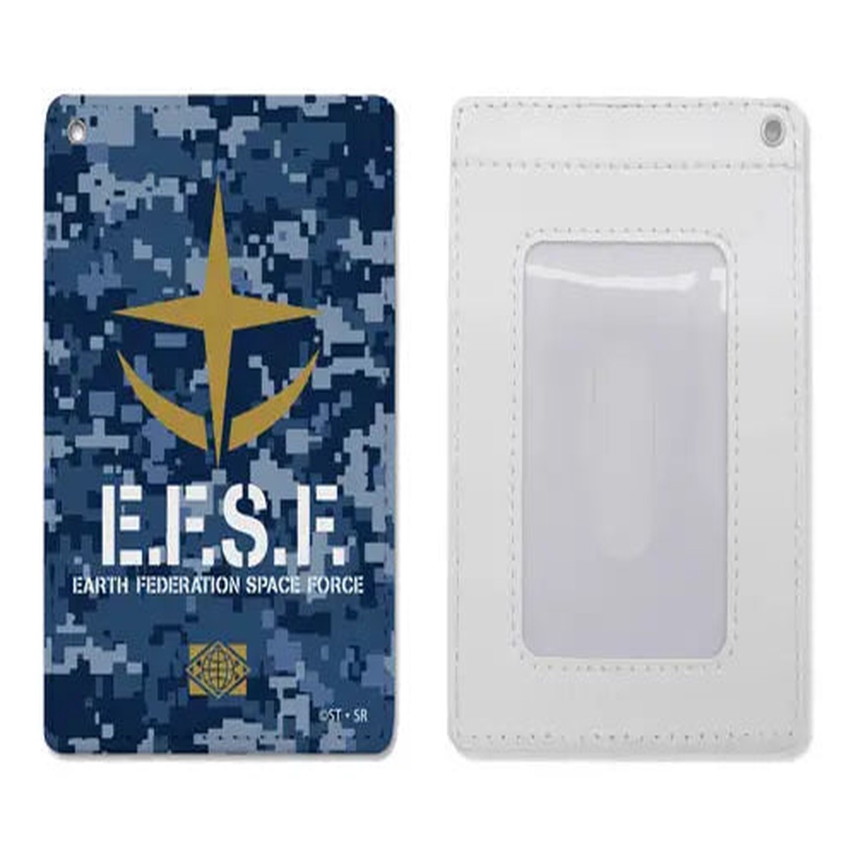 COSPA Mobile Suit Gundam EFSF Full Color Pass Case