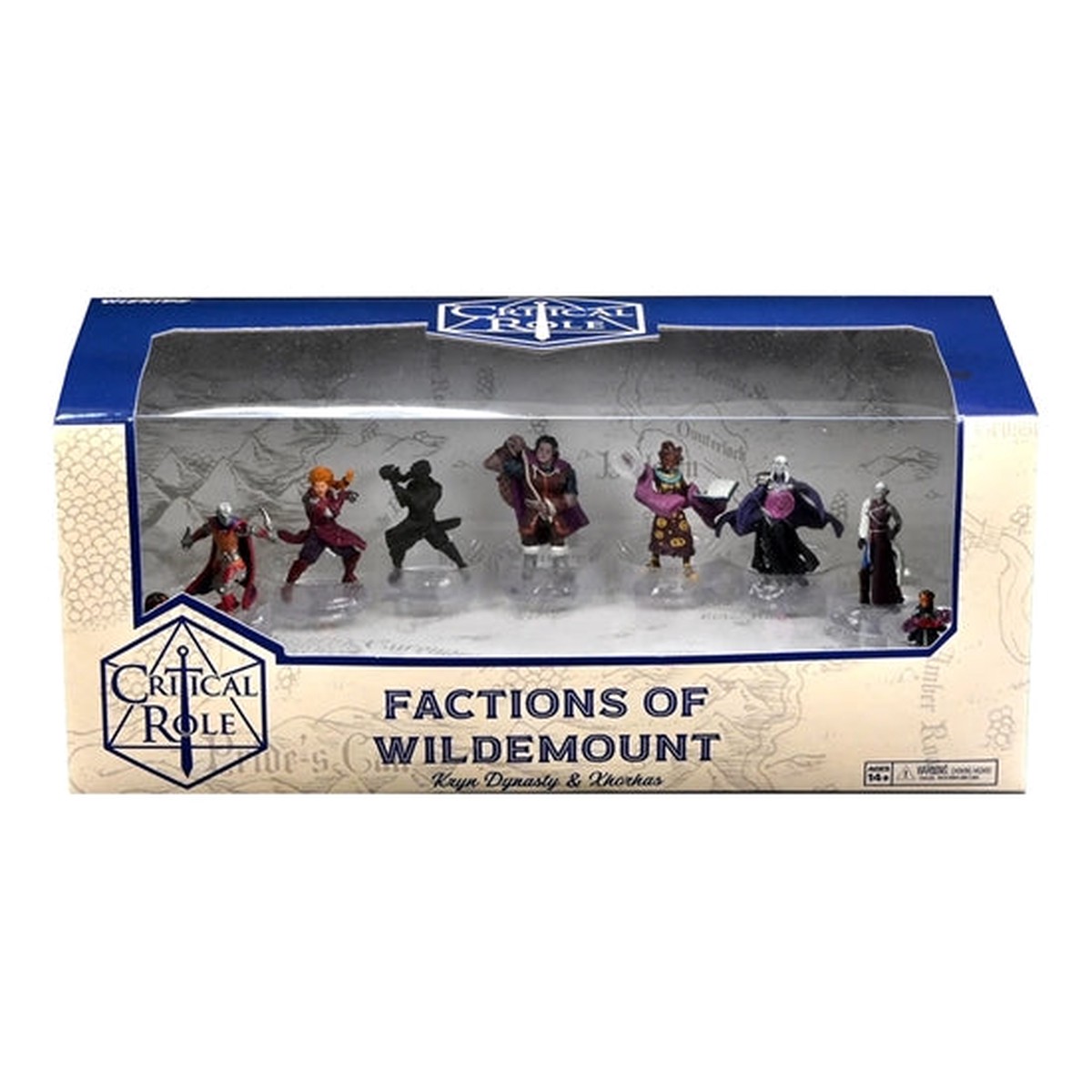 Critical Role Factions of Wildemount Kryn Dynasty Xhorhas