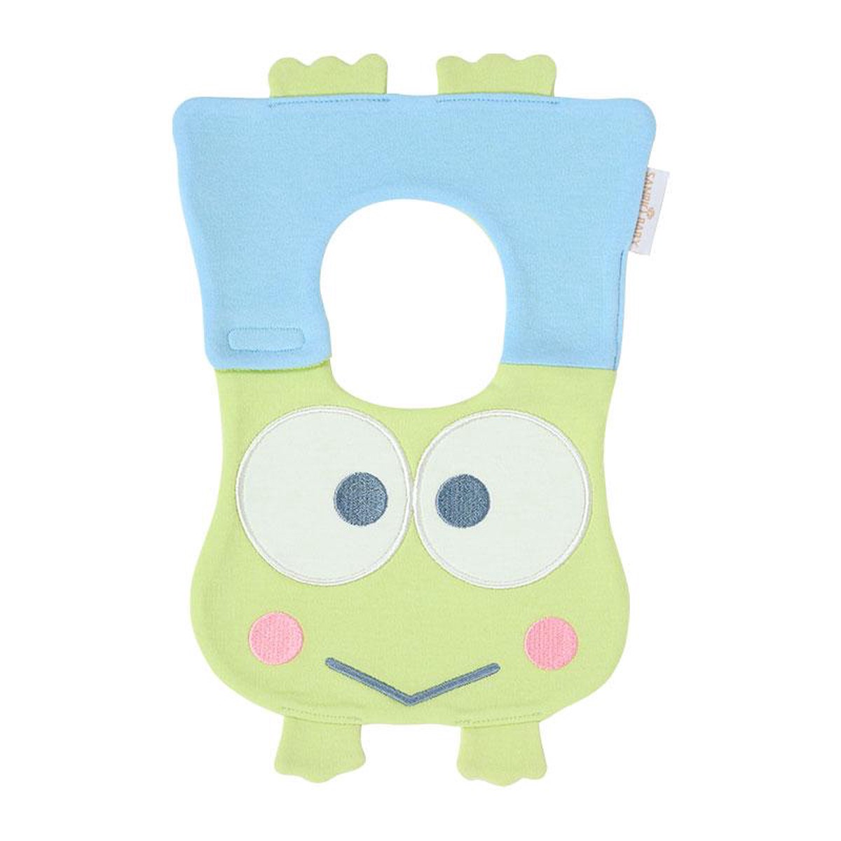 Kero Kero Keroppi Frog Baby Bib Sanrio Japan