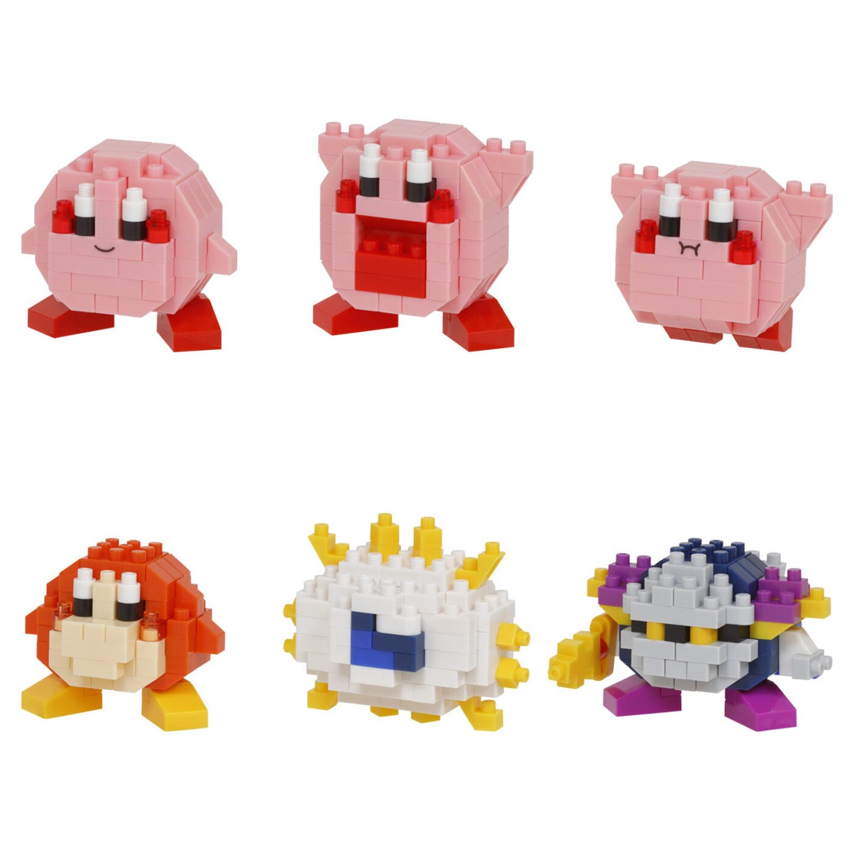 nanoblock Mininano Series - Kirby Vol1 (NBMC-29) (Blind Bag)