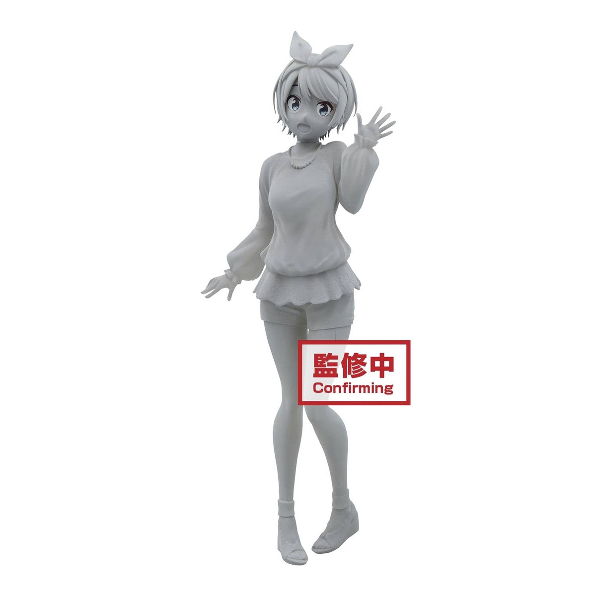 Rent A Girlfriend Ruka Sarashina Exhibition Fig