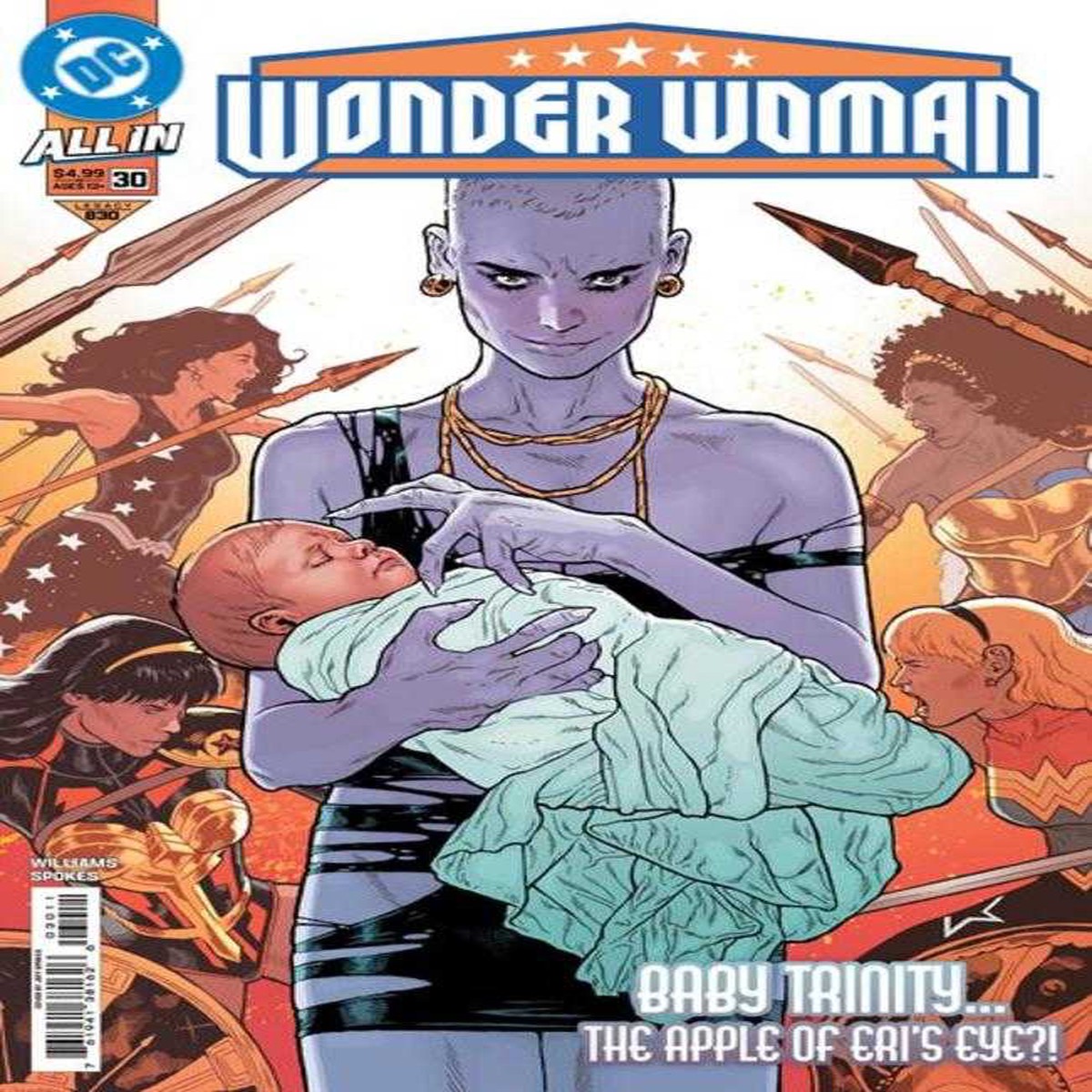 Wonder Woman 30 Cover A Jeff Spokes