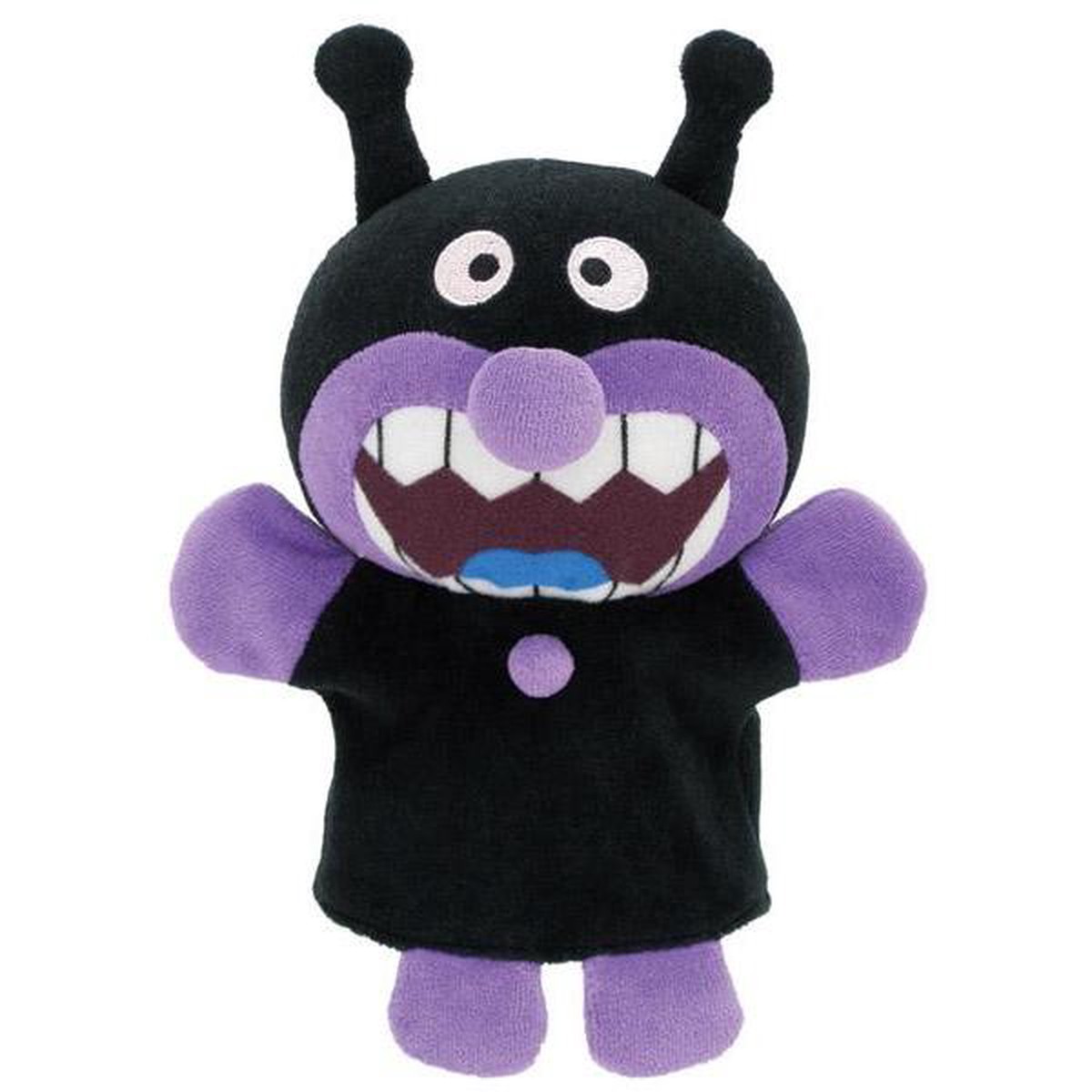 Baikinman Hand Puppet Plush Doll 18cm Anpanman Japan