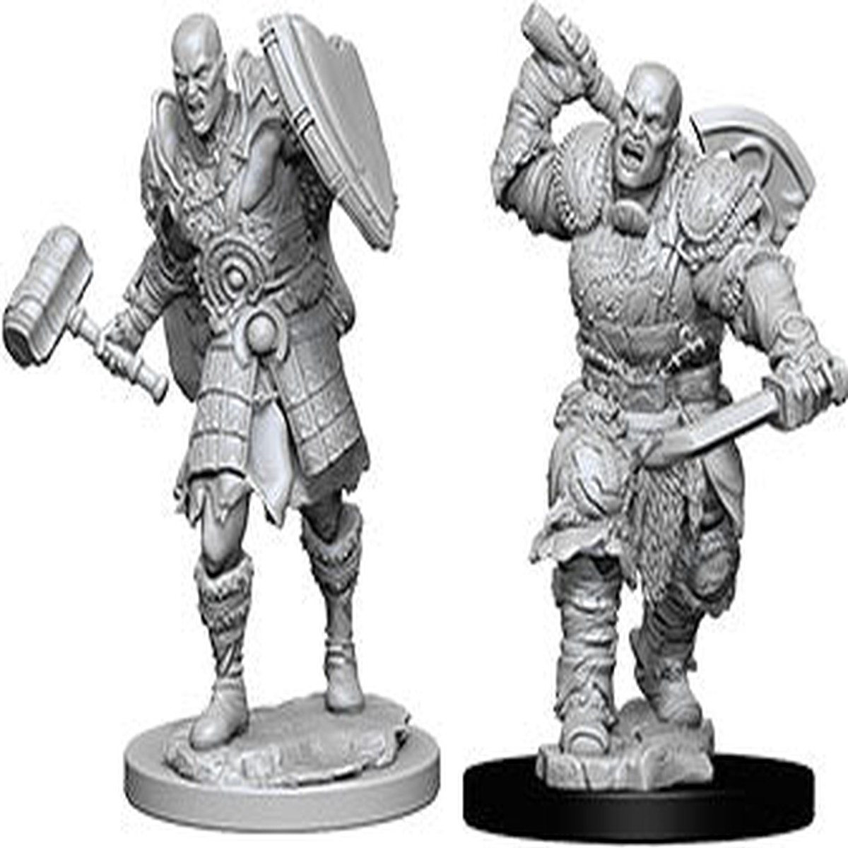 Dungeons Dragons Nolzurs Marvelous Unpainted Miniatures - W07 Male Goliath Fighter