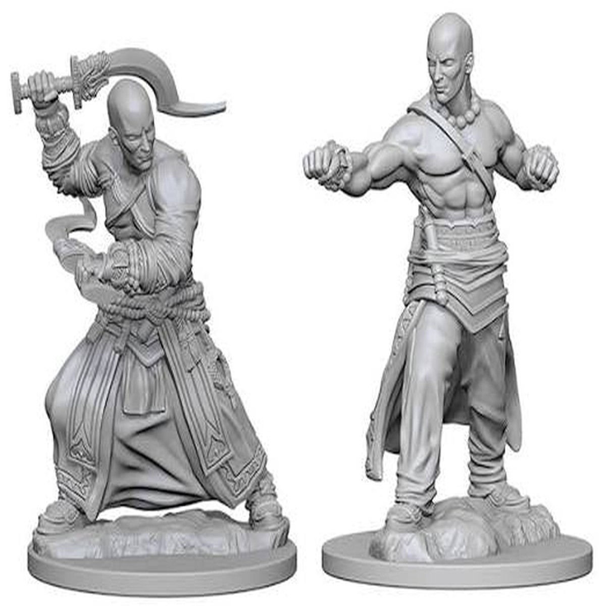 PF Minis Human Male Monk