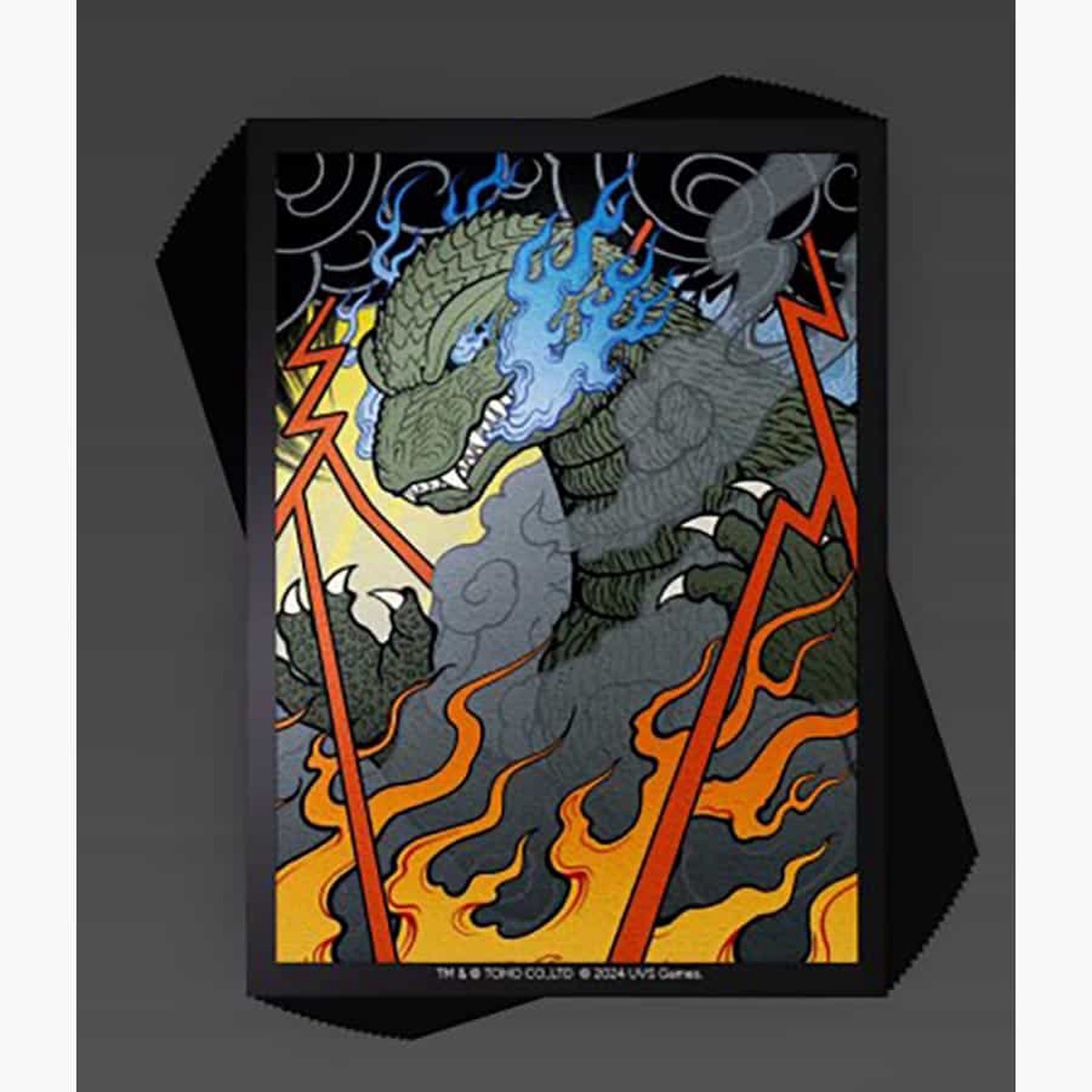UniVersus CCG Godzilla - Godzilla Art Sleeves