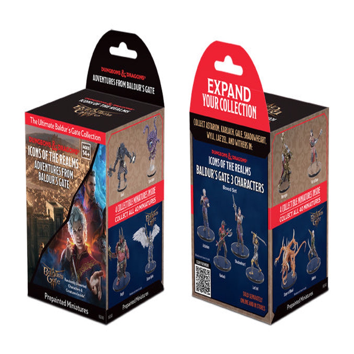 DD Icons of the Realms Adventures From Baldurs Gate Booster