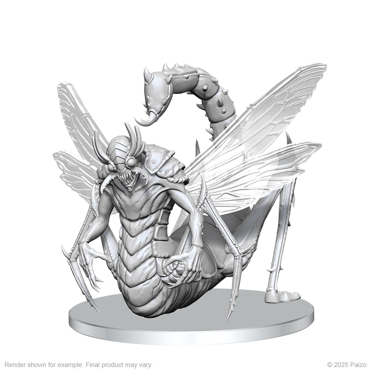 Pathfinder Battles Deep Cuts Derakni (Locust Demon)