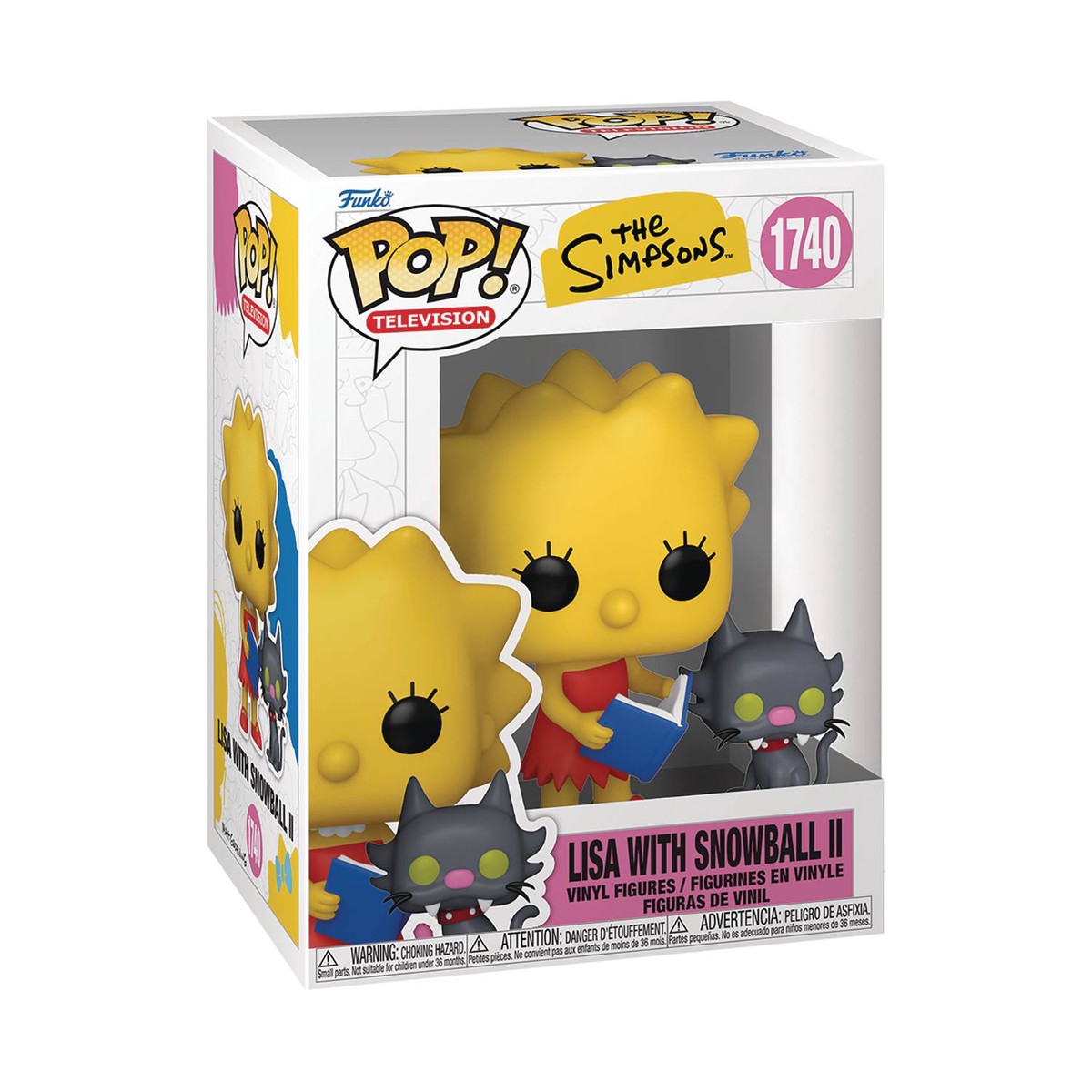PopBuddy Simpsons 11 Lisa Snowball II