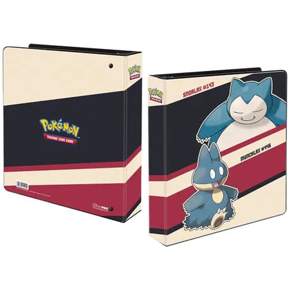 Ultrapro Pokemon 2 Album Munchlax Snorlax
