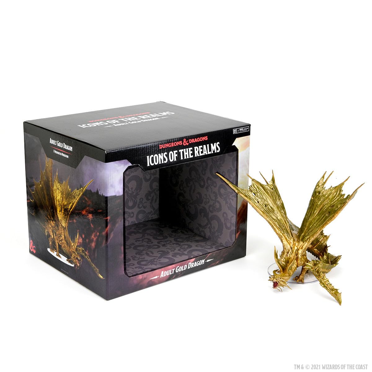 DD Icons Adult Gold Dragon Premium Mini