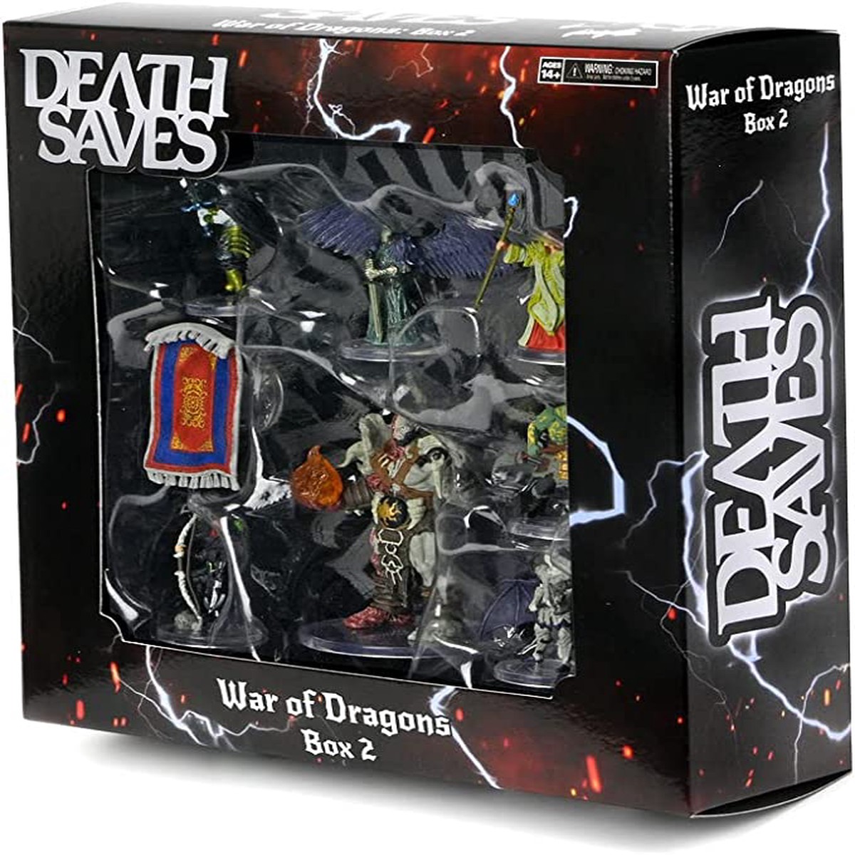 Death Saves - War of Dragons Box 2