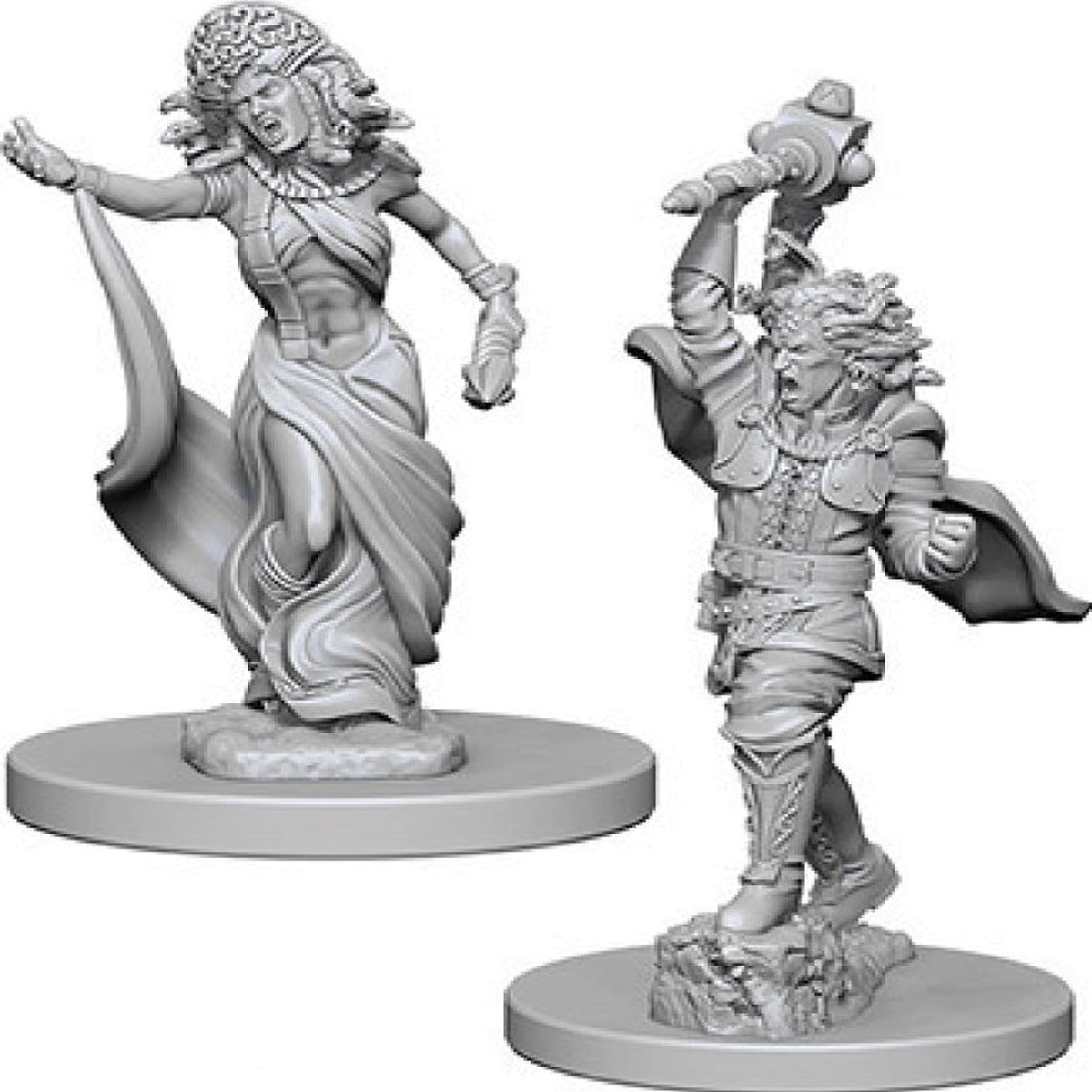 Dungeons Dragons Nolzurs Marvelous Unpainted Miniatures - W04 Medusas