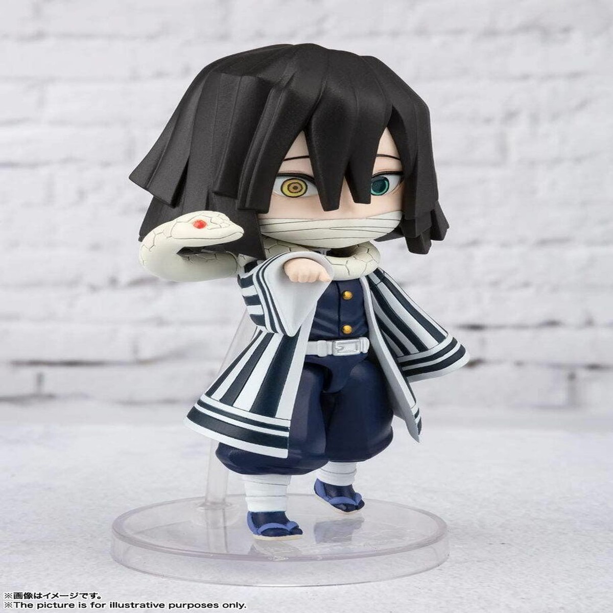 Figuarts Mini - Demon Slayer (Kimetsu no Yaiba) - Iguro Obanai
